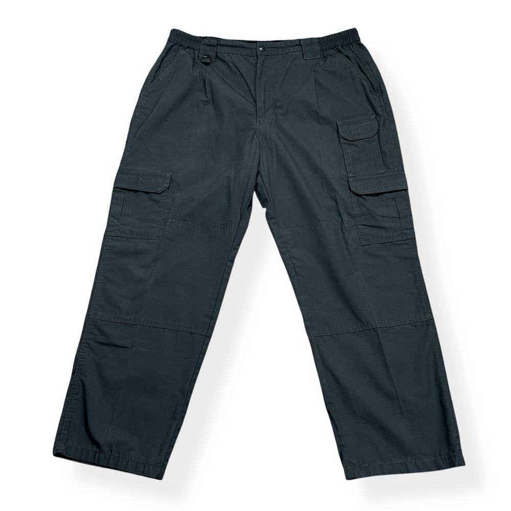Propper Men's Black Combat Pants 44x30 Utility Tactical Cargo Gorpcore Ripstop